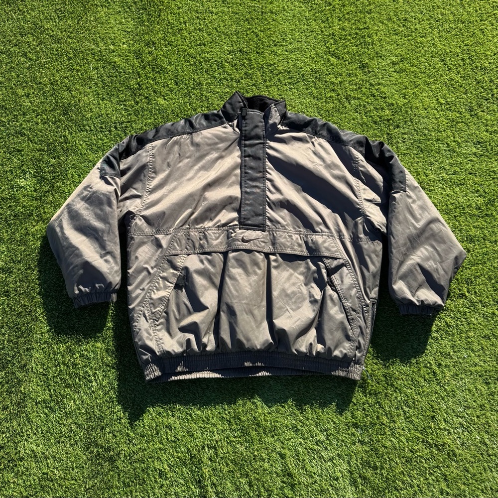 Vintage Two-Tone Windbreaker Jacket